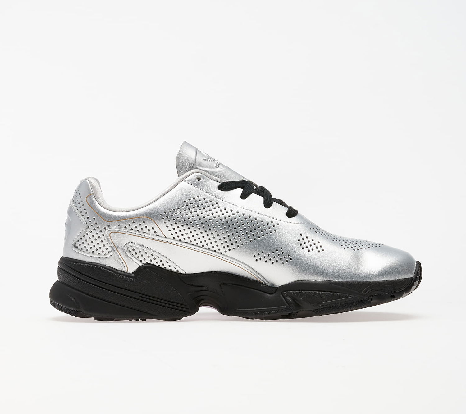 Кецове и обувки adidas Originals Falcon Allluxe W Металик | FV4491, 1