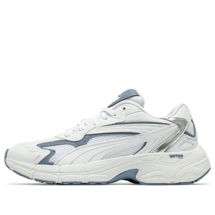 Кецове и обувки Puma Teveris Nitro Metallic Бяло | 391098-04