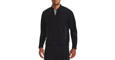 Яке бомбър Under Armour Jacket Unstoppable Bomber Черно | 1377170-001, 1