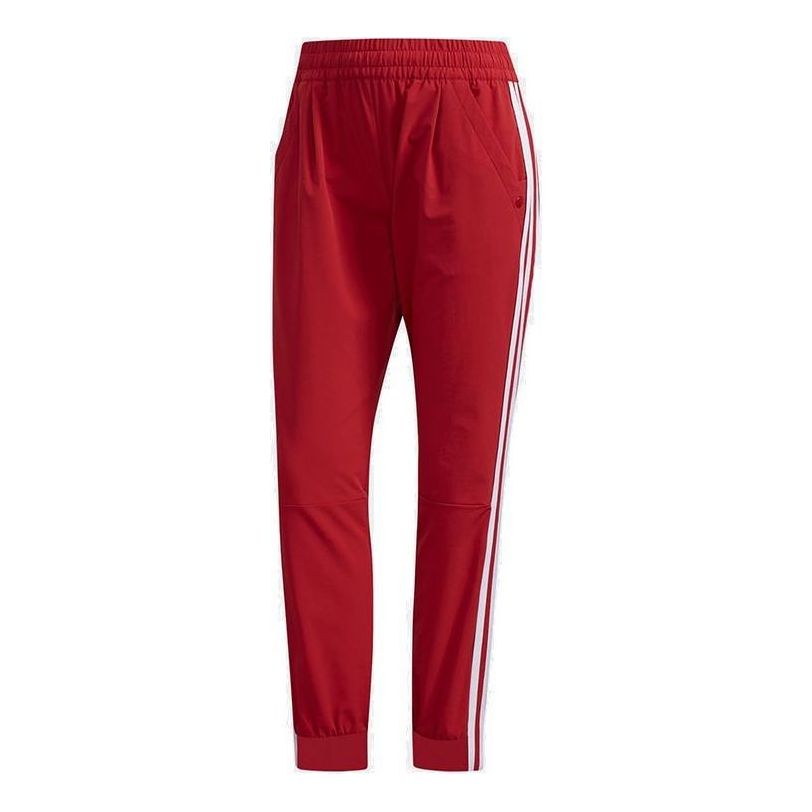 Спортни панталони adidas Originals Knit Sweatpants Червено | EH3847