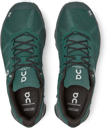 Кецове и обувки On Running Cloudventure Зелено | 22.99621, 5