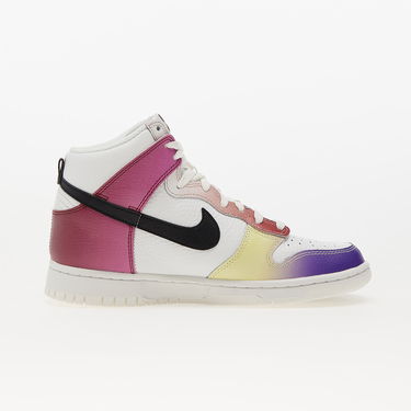 Кецове и обувки Nike Dunk High, Summit White/Black-Team Red-Gym Red Многоцветен | FD0802-100, 4