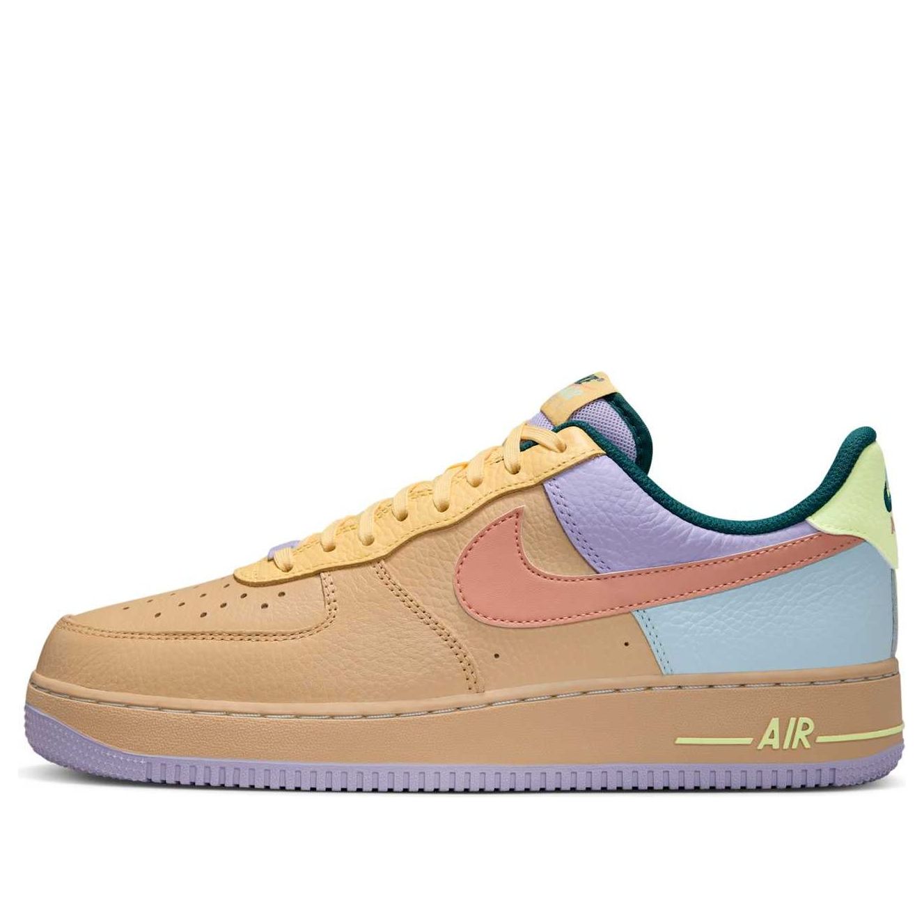 Кецове и обувки Nike Air Force 1 Low Многоцветен | IB4493-252, 0