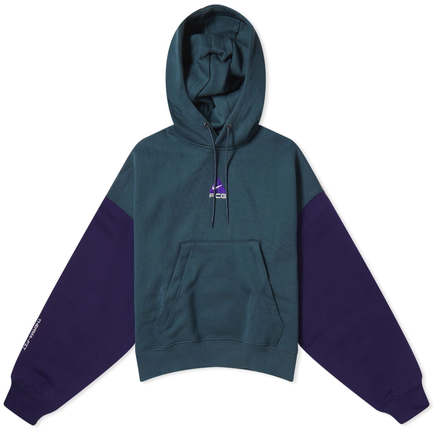 Суитчър Nike ACG Tuff Knit Fleece Hoodie Зелено | DQ5807-328, 0