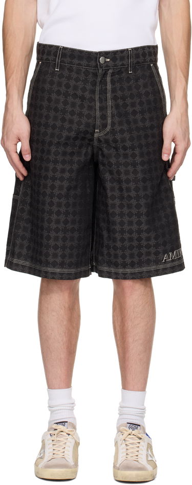Къси панталони AMIRI AMIRI MA Quad Work Shorts Черно | AMSHCA1091, 0