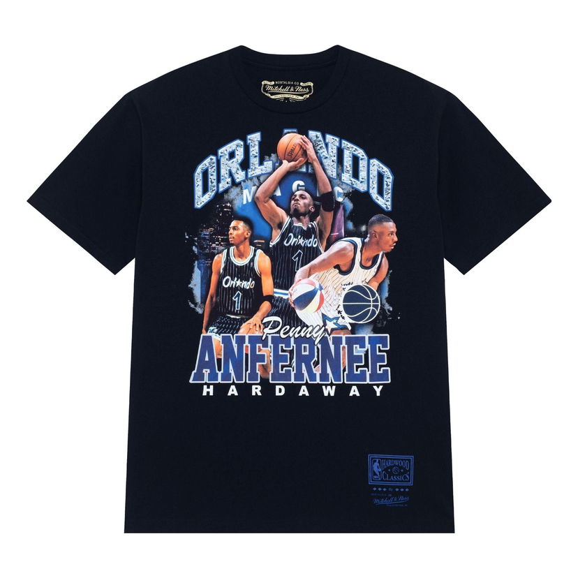 Тениска Mitchell & Ness NBA Orlando Magic Penny Hardaway Concert T-Shirt Черно | SS23JYCHR-03-BLACK