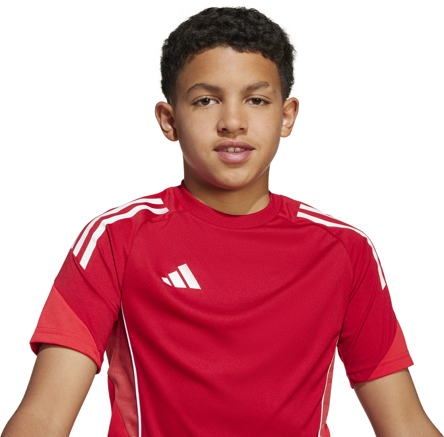 Тениска adidas Originals Adidas TIRO25C TR Training Jersey Червено | ji6482, 1