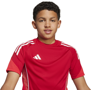 Тениска adidas Originals Adidas TIRO25C TR Training Jersey Червено | ji6482, 1