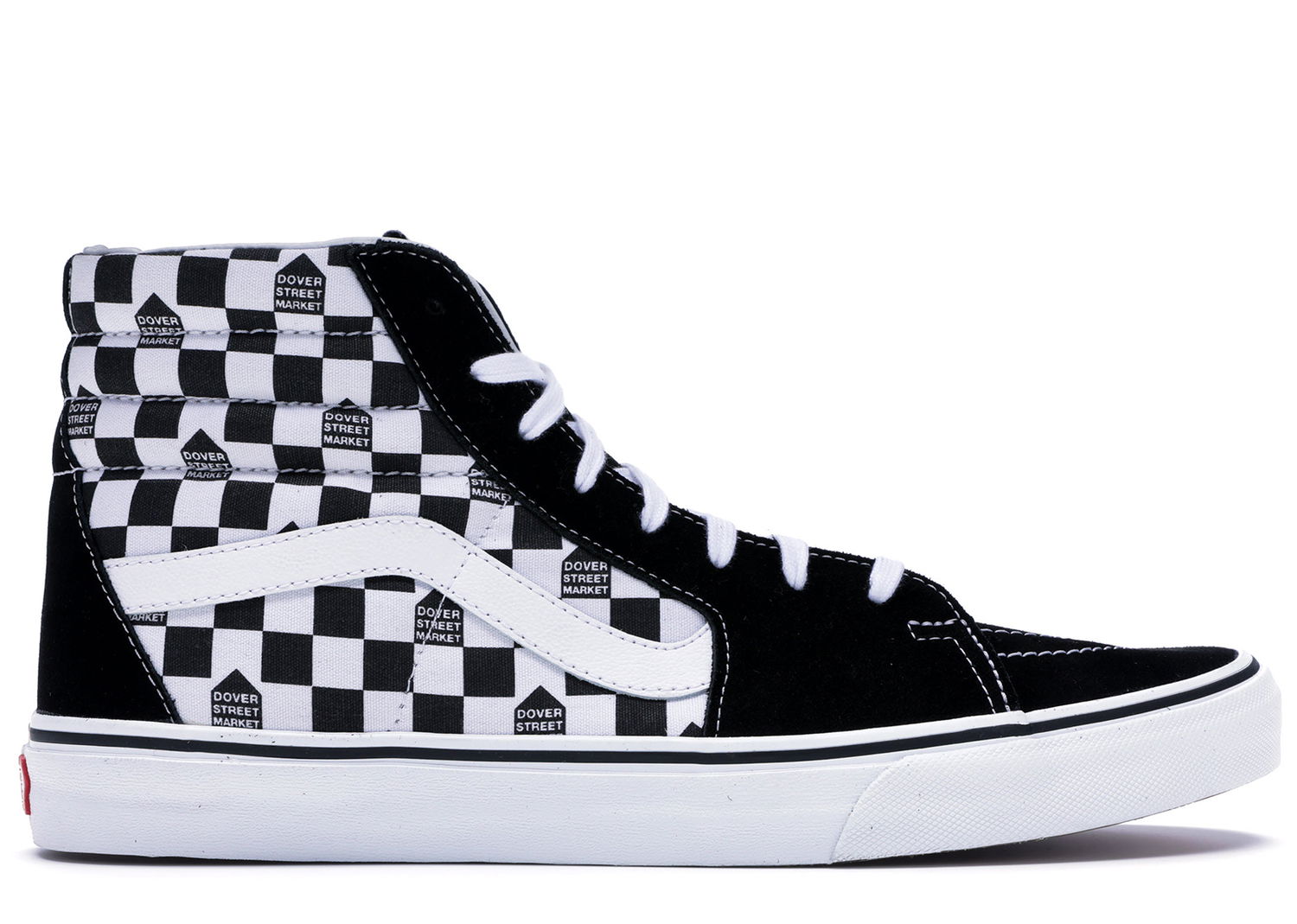 Кецове и обувки Vans Sk8-Hi DSM Checkerboard Black White Черно | VN000TS9J7L, 0