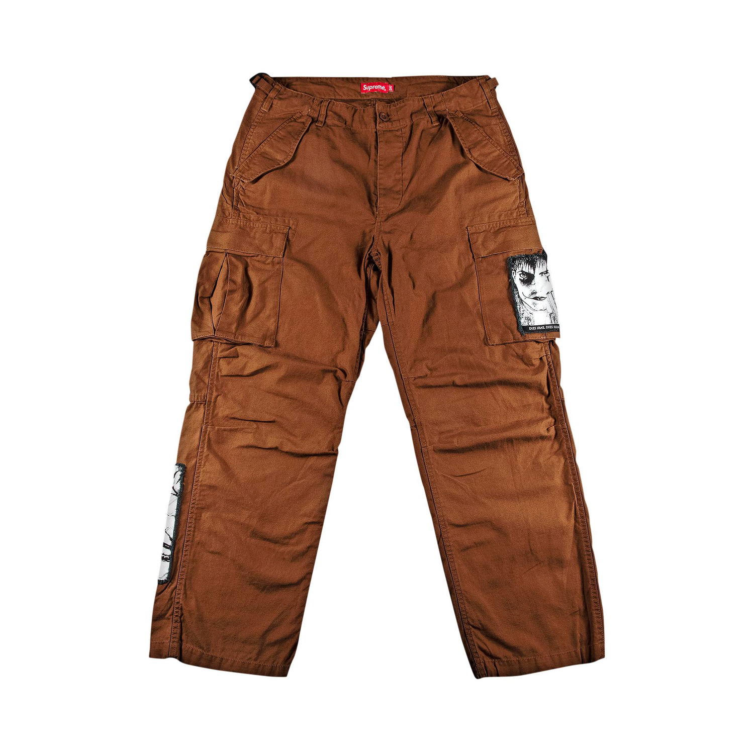 Карго панталони Supreme The Crow x Cargo Pant Кафяво | FW21P26 BROWN, 1