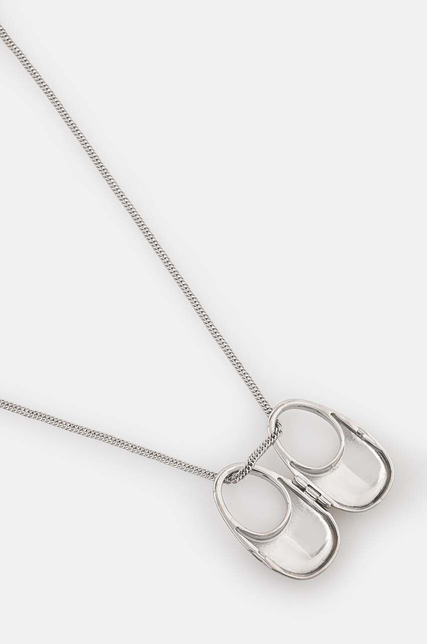Колие Coperni Silver-Tone Pendant Necklace Металик | COPBI12725, 1
