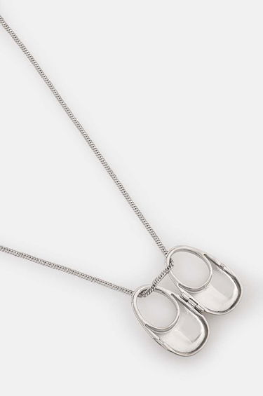Колие Coperni Silver-Tone Pendant Necklace Металик | COPBI12725, 1