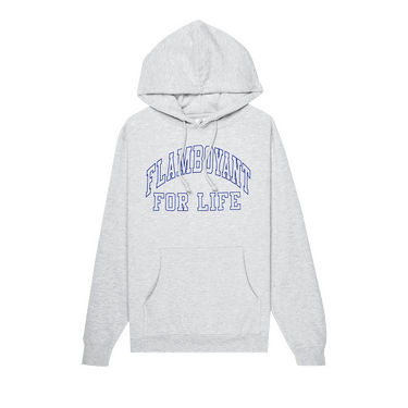 Суитчър Pleasures Flamboyant Hoodie Сиво | P22F067 GREY, 0