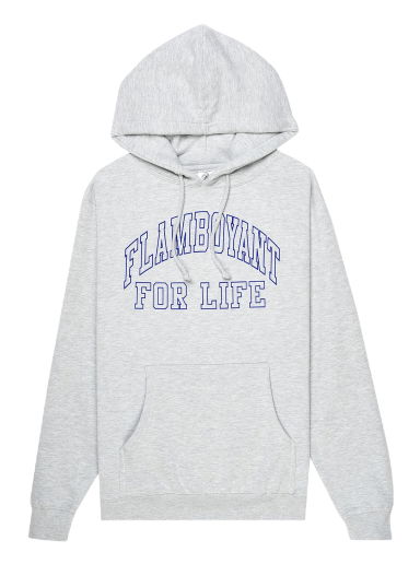 Суитчър Pleasures Flamboyant Hoodie Сиво | P22F067 GREY