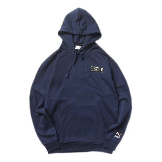Суитчър Puma Culture Maker Hoodie Тъмно синьо | 597909-06, 0