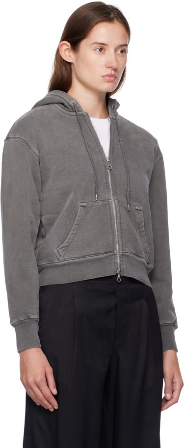 Суитчър OUR LEGACY Our Legacy Mischief Zip-Up Hoodie Сиво | W4256MW, 1
