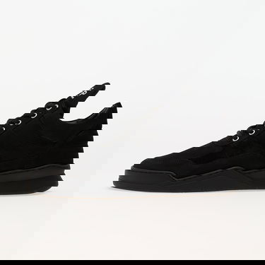 Кецове и обувки Filling Pieces Low Top Ghost Panel Черно | 25255111847, 0
