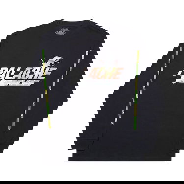 Тениска Palace Palache Longsleeve Черно | P18LS011, 1