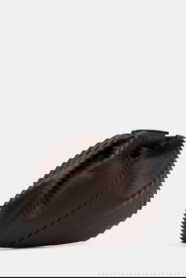 Дамска чанта Maison Margiela MM6 Maison Margiela Leather Clutch Кафяво | SB5WD0029.P7255.T2625, 1