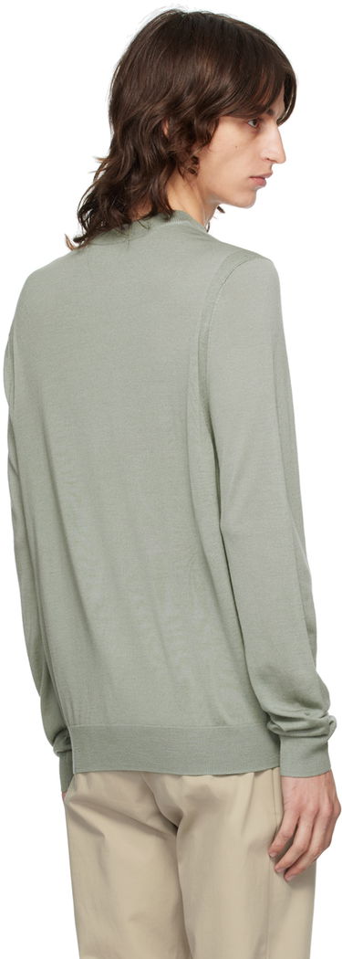 Пуловер Paul Smith Paul Smith Crewneck Sweater Зелено | M1R-562X-M02093-36, 2