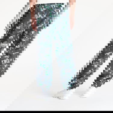 Комплект adidas Originals Originals x Minecraft Pixelated Camo Track Pants Зелено | JZ9922, 2