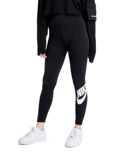 Клинове Nike Sportswear Essential High-Rise Leggings Черно | CZ8528-010