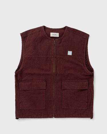 Жилетка American Vintage Vest Jacket With Zip Closure Червено | RYG16BBS, 0
