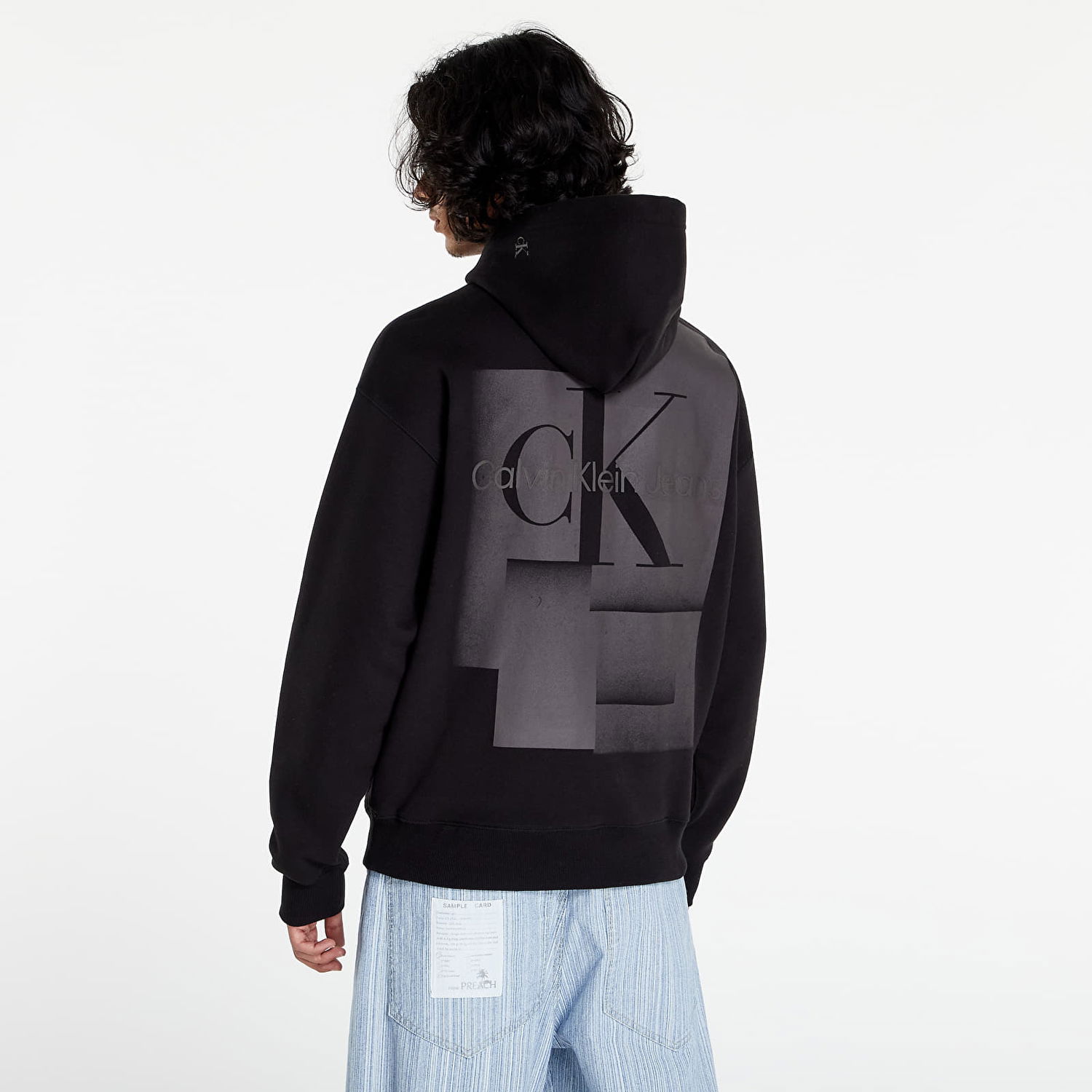 Суитчър CALVIN KLEIN Monolgo Gradient Mul Черно | J30J321890 BEH, 0