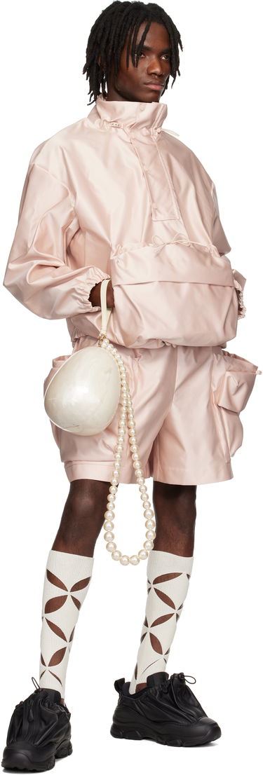 Къси панталони Simone Rocha Simone Rocha Cargo Flap Shorts Розово | 4152 1221, 3