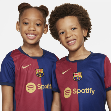 Фланелка Nike FC Barcelona Stadium 2024/25 Replica Kit Set Синьо | FN9233-456, 4