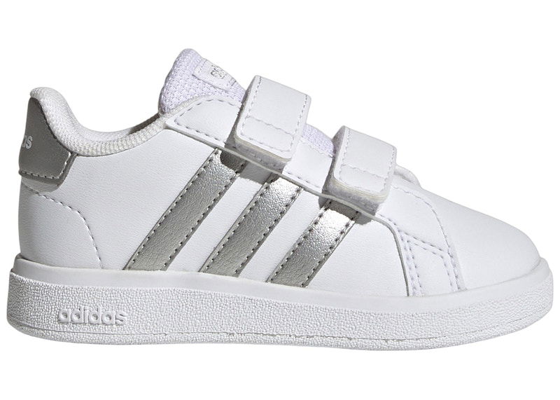Кецове и обувки adidas Originals Grand Court 2.0 Бяло | GW6526, 0