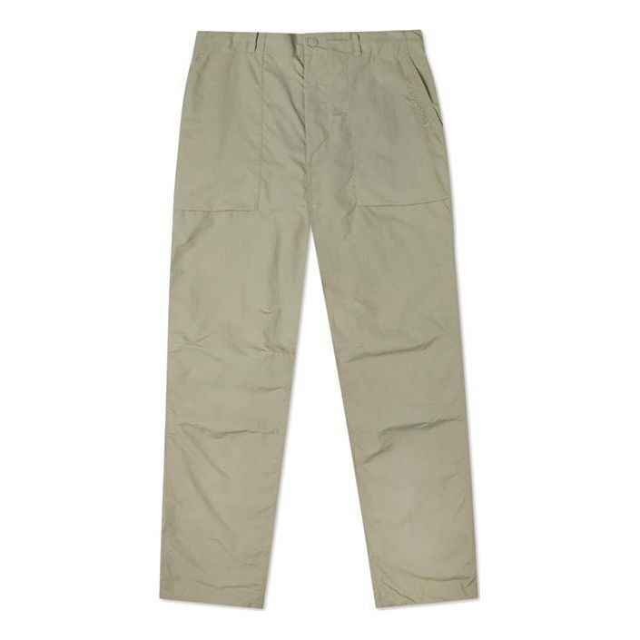Карго панталони Converse Woven Straight-Leg Casual Pants Бежово | 10021100-A04