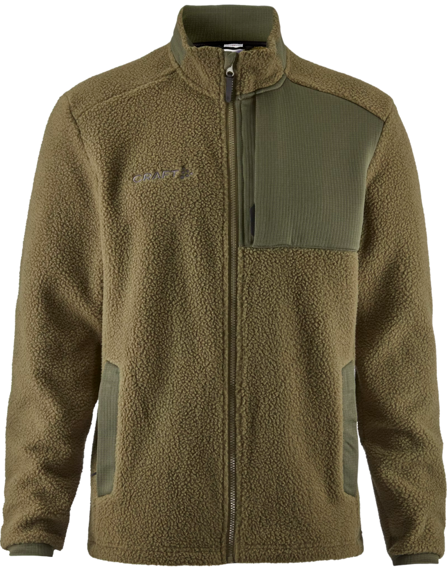 Яке Craft ADV Explore Pile Fleece Зелено | 1912220-664000, 0
