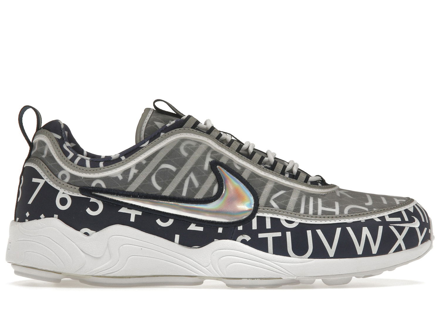 Кецове и обувки Nike Air Zoom Spiridon Roundel "Binary Blue" Черно | 904336-400, 0