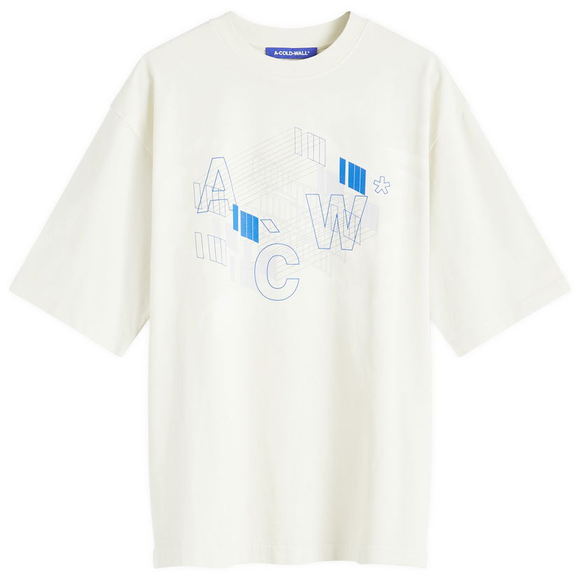 Тениска A-COLD-WALL* Schematic T-Shirt Бежово | ACWMTS198-BGE