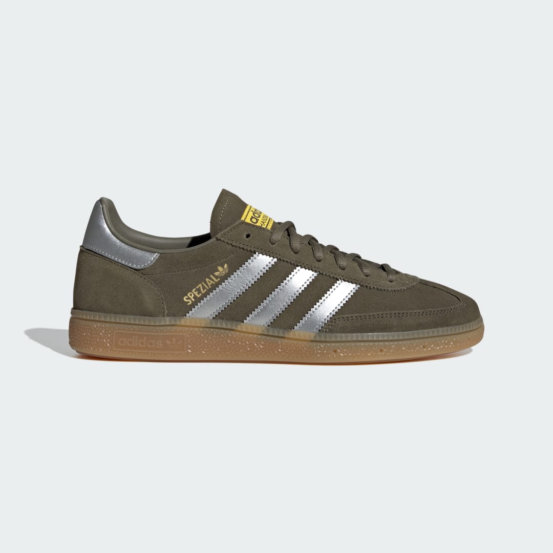 Кецове и обувки adidas Originals Handball Spezial Кафяво | JH7558, 1