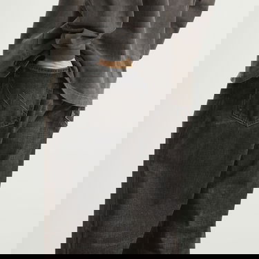 Дънки Neighborhood Wide Leg Selvedge Denim Jeans Черно | 252XBNH-PTM04-BLK, 5