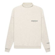 Essentials Pullover Mockneck Sweatshirt
