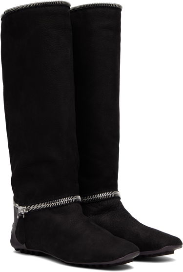 Кецове и обувки KIKO KOSTADINOV Kiko Kostadinov Modular Driving Boots Черно | KKWAW25FT03-190, 3