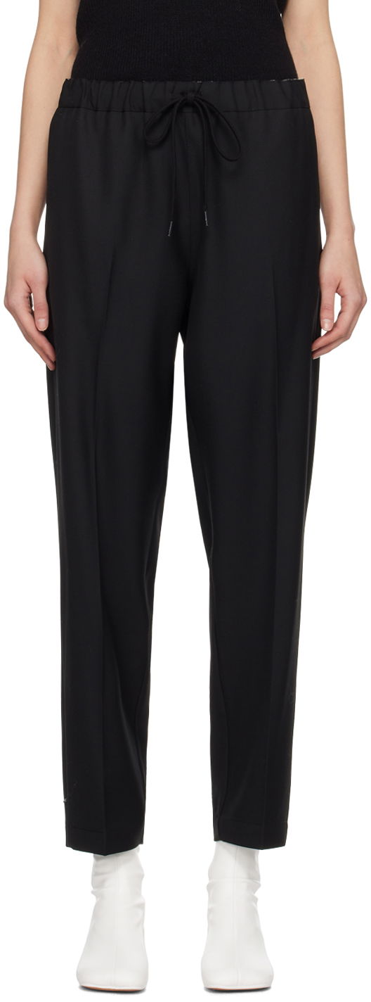 Панталони Maison Margiela MM6 Tapered Trousers Черно | S52KA0484 S78357, 0