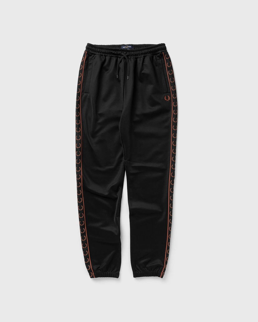 Спортни панталони Fred Perry CONTRAST TAPE TRACK PANT Черно | T5507-S76