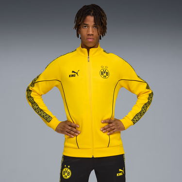 Яке Puma Puma Borussia Dortmund King Anthem Jacket Жълто | 781688-01, 1