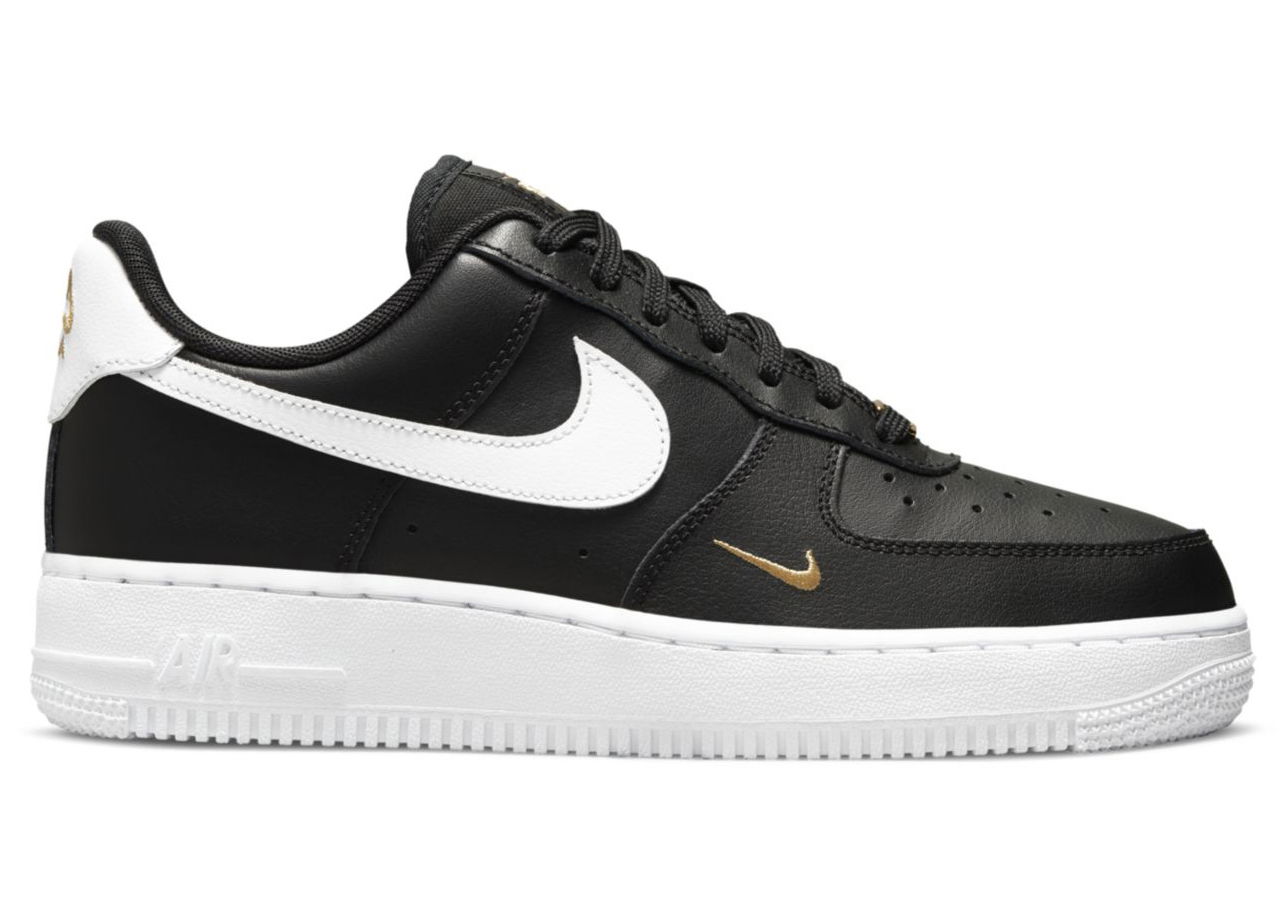 Кецове и обувки Nike Air Force 1 Low 07 Essential Black White W Черно | CZ0270-001, 0