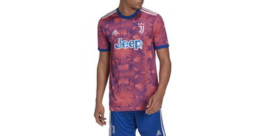 Фланелка adidas Originals Juventus 2022/23 Alternative Jersey Розово | hr5639, 1
