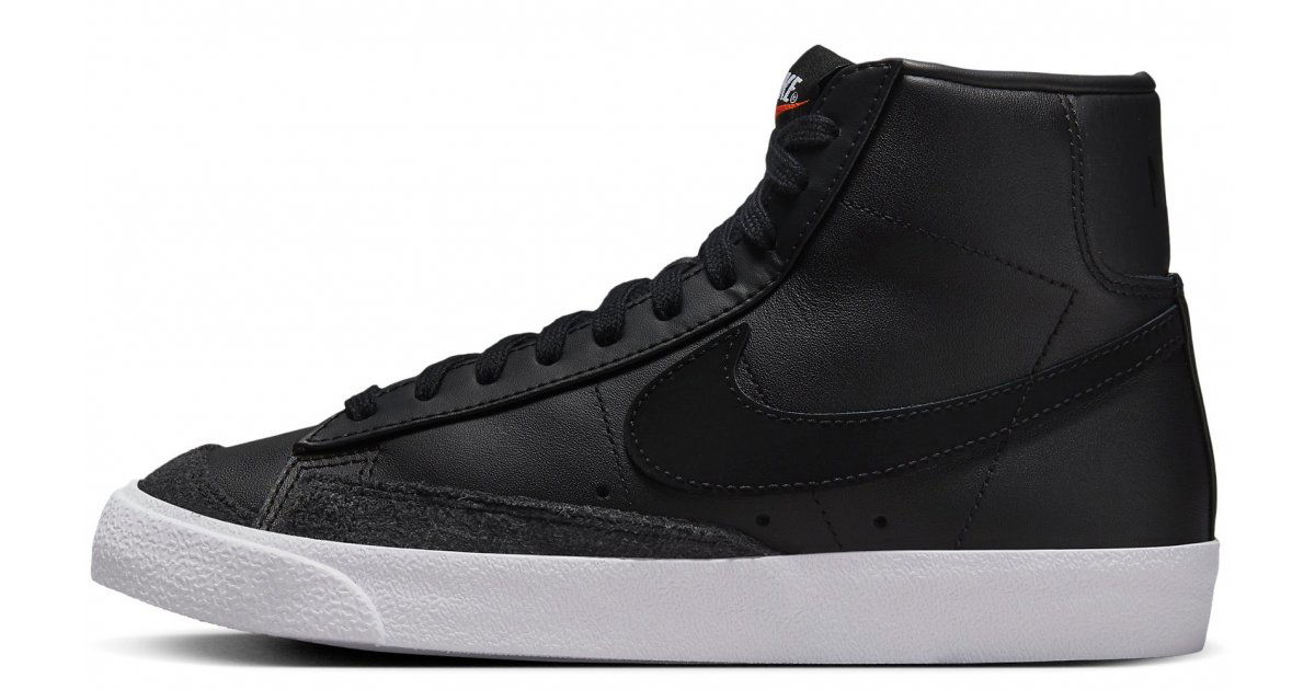 Кецове и обувки Nike Blazer Mid '77 Vintage Черно | cz1055-003, 1