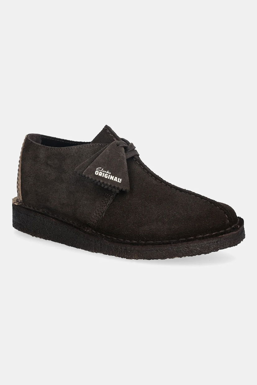Кецове и обувки Clarks Originals Desert Trek Suede Boots Кафяво | 26178477