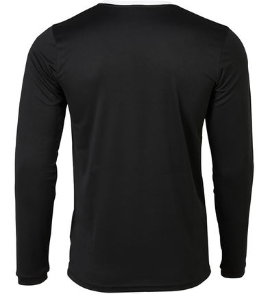 Тениска Spalding Move Training Long Sleeve Top Черно | 3003034-01, 1