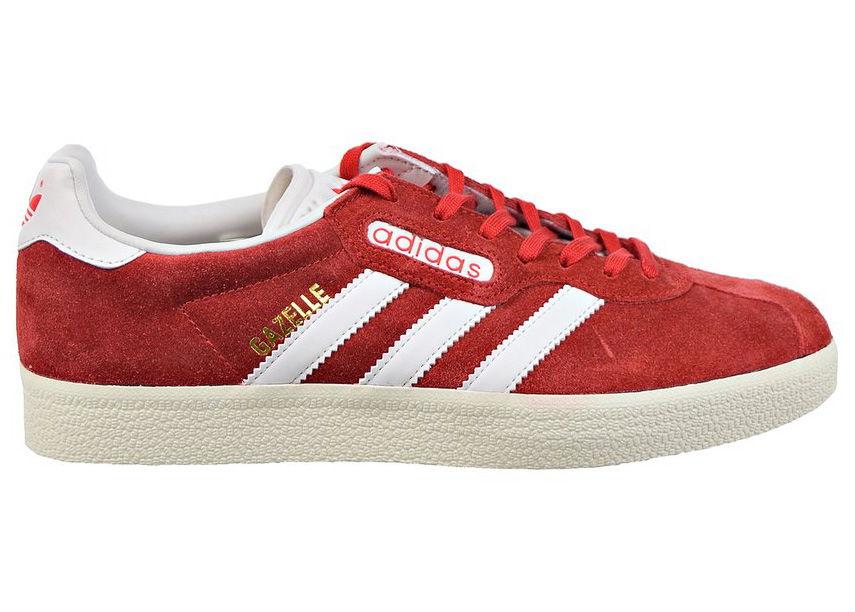 Кецове и обувки adidas Originals Gazelle Super Red White Gold Червено | BB5242, 0