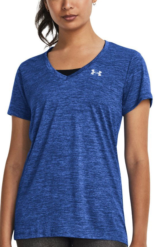 Тениска Under Armour SSV - Twist-BLU Синьо | 1258568-401, 0