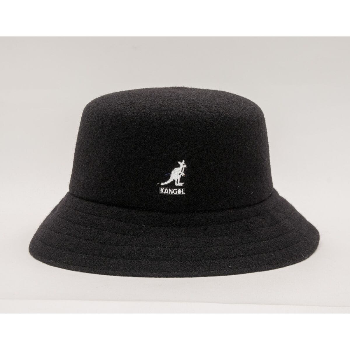 Шапка Kangol Wool Lahinch Bucket Hat Черно | K3191ST-BK001, 0